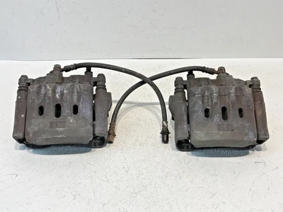 02-10 Juego de pinzas de freno delanteras izquierda y derecha Lexus SC430 par OEM Foto 1 de 4