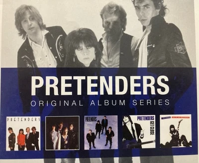 PRETENDERS - Original Album Series 5 x CD 2009 Warner Excellent Condition! 5CD - Image 1 of 2