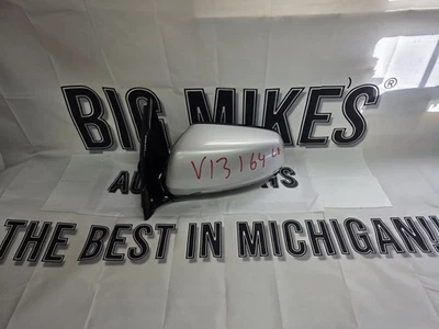 2014-2015 ACURA MDX,PWR FOLD MIRROR W/O LANE ASSIST OR WARNING, LH DRIVER SILVER - Image 1 of 4