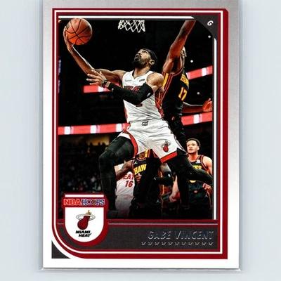 2022-23 Panini NBA Hoops - Gabe Vincent #103 - Miami Heat - Image 1 of 2