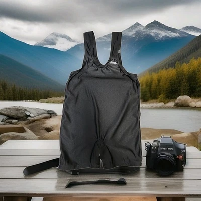 Inzer Advance Designs Logo Black Lifting Suit Bibs Mens 46 - Image 1 of 4