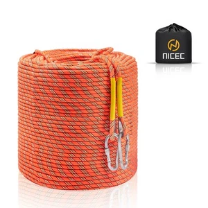 Climbing Rope, Rescue Rope, Construction Rope, Rock Climbing Rope, Static 10m... - Picture 1 of 9