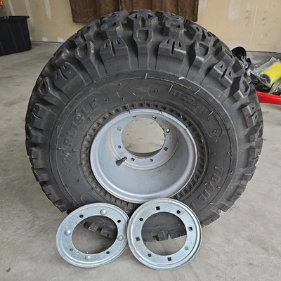 Honda ATC125M 1984 1985 ATC125 M rueda delantera y neumático ATC 125 125 M Foto 1 de 4