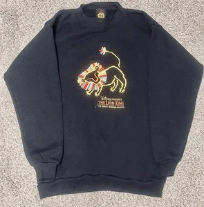 Lion King Y2K Kids Large Sweater Rare - Picture 1 of 4