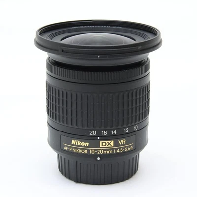Nikon AF-P DX NIKKOR 10-20mm F/4.5-5.6G VR (APS-C / F mount) -Near Mint- #31 - Image 1 of 4