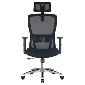 Durrafy Sedia Ufficio Ergonomica Sedia da Ufficio con Poggiatesta Regolabile - Foto 1 di 9