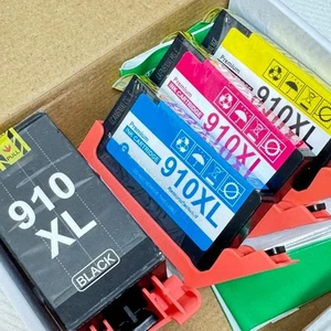 Wkłady atramentowe 910xl 910 XL do drukarek HP OfficeJet Pro 8020 8025 8010 8028 partia - Zdjęcie 1 z 5