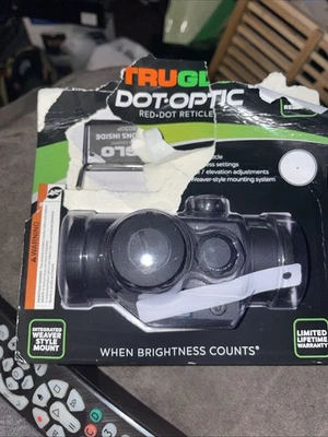TruGlo Red-Dot 1x30mm Negro Picatinny 5 MOA Punto Retícula - TG8030P Foto 1 de 2