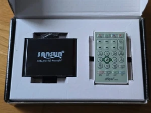 Sansun Media Player UP100 - kompakter Media Player mit HDMI AV YPbPr SD/USB HDMI - Bild 1 von 6