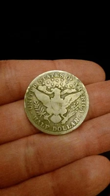 STATI UNITI D'AMERICA - MEZZO DOLLARO 1912 - RARO - ARGENTO! - Immagine 1 di 2