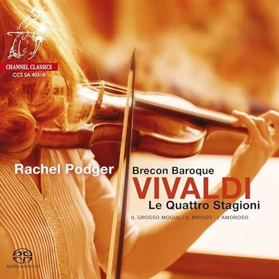 Rachel Podger; Brecon Baroque - Vival... - Rachel Podger; Brecon Baroque CD 5PVG - Bild 1 von 2