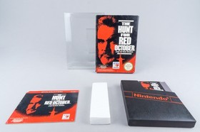 Nintendo NES *La caccia all'ottobre rosso* IMBALLO ORIGINALE CIB PAL B 7H-FRG +