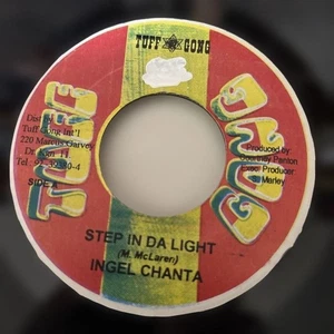 Ingel Chanta - Writing On The Wall , 7", (Vinyl) - Bild 1 von 4