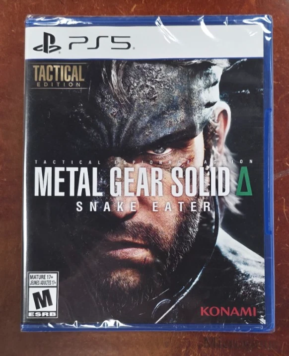 Metal Gear Solid Delta Snake Eater Tactical Edition **PS5**NEW** - Image 1 of 1