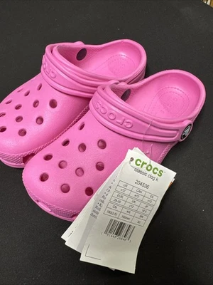 Crocs Taffy Pink C12 Kids 🧒🏻 - Imagem 1 de 4