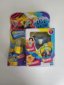 Hasbro Hydro Pods "Shark Aqua Armor" Figure Hasbro Hydro Pods Wave 1 NEW - Picture 1 of 3