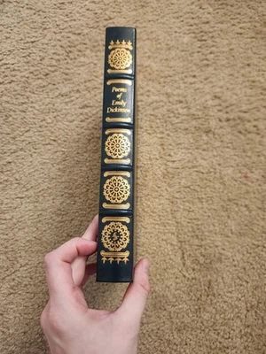 Poems of Emily Dickinson Easton Press Leatherbound - Image 1 of 4