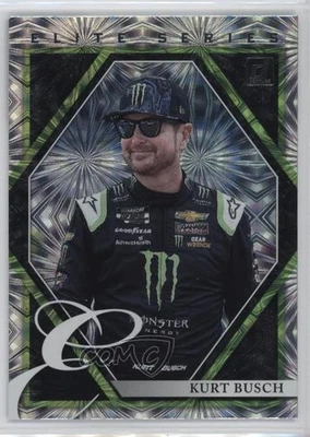 2022 Panini Donruss NASCAR Elite Series Kurt Busch #E15 - Image 1 of 2