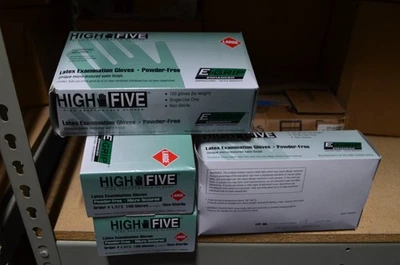 HIGH FIVE PRODUCTS INC. # L-973 HIGH FIVE — БОЛЬШОЙ — НАТУРАЛЬНЫЙ ЛАТЕКС 9 1/2 ДЮЙМА 5 МИЛ - Изображение 1 из 2