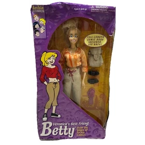 Playing Mantis Archie Comics Betty & Veronica’s BestFriend Doll 12” 2000 Edition - Picture 1 of 9