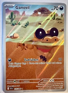 Pokemon Schwarze Blitze Ganovil  135/086 Fullart Deutsch NM - Bild 1 von 1