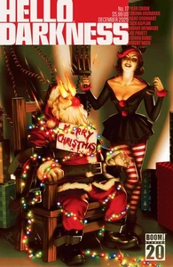 Hello Darkness #17 A Main (Dressed, Puebla) - Picture 1 of 1