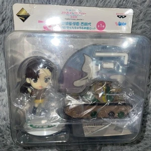 Girls und Panzer figure mini doll Kinuyo Nishi mascot anime Japan Bandai m653 - Picture 1 of 18