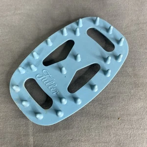 Portasapone vintage plastica Fuller Brush Co Bar punte rialzate su entrambi i lati blu - Foto 1 di 2
