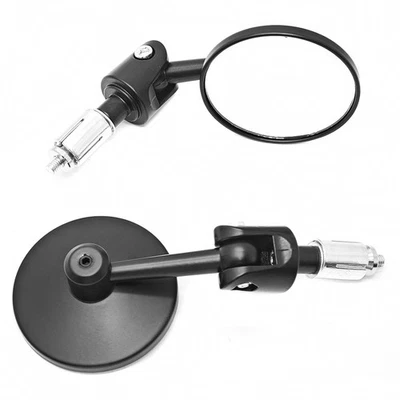 Espejo retro redondo retro para manillar HONDA Shadow 1100 500 750 800 Foto 1 de 4