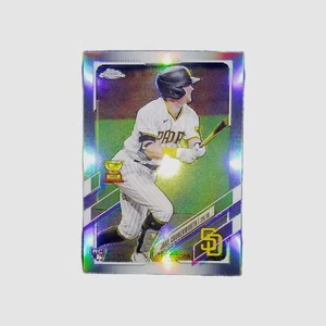Jake Cronenworth RC #49 Argento Rifrattore 2021 Topps Chrome San Diego Padres  - Foto 1 di 2