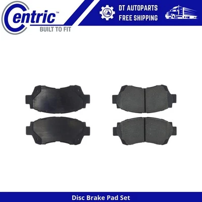 Para Toyota Celica 1994-1999 | Pastillas de freno de disco delanteras centradas | Cerámica Foto 1 de 4