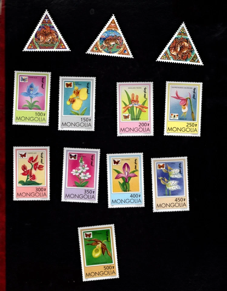 Mongolia sc#2257-9,2269-77 (1997-8) Completo MNH Foto 1 de 1