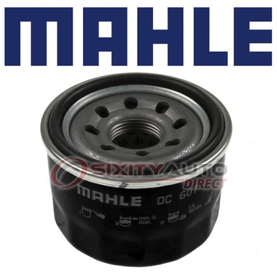 MAHLE Engine Oil Filter for 2008-2010 Dodge Ram 2500 - Oil Change Lubricant na Foto 1 de 4