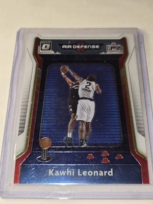 2020-21 Panini Donruss Optic - Air Defense Kawhi Leonard #4 - Image 1 of 2