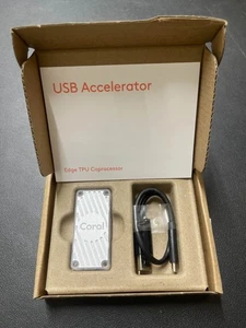 Koprocesor Google Coral USB Edge TPU - AI ML Accelerator Open Box #17 - Zdjęcie 1 z 1