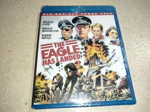 NEW The Eagle Has Landed Blu-ray 1976 Michael Caine Donald Sutherland WWII - Picture 1 of 2