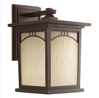 Progress Lighting Outdoor Wall Lantern P6053-20 Residence Antique Bronze - Image 1 of 2