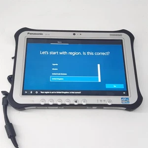 Tablet resistente Panasonic ToughPad FZ-G1 MK1 i5 3ª generación 4 GB RAM 256 GB SSD Win 10 - Imagen 1 de 11