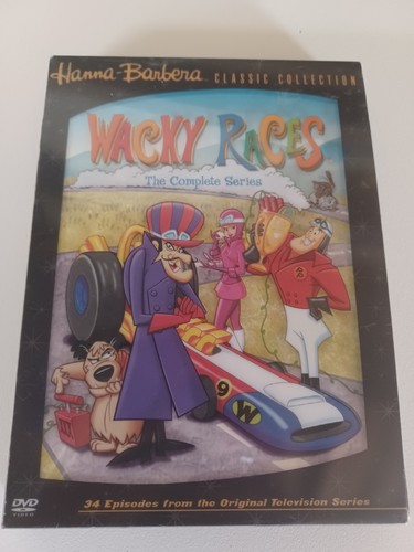 Wacky Races - The Complete Collection (DVD, 2007) | eBay UK
