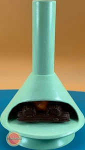 Retro Fireplace Lamp - Picture 1 of 16