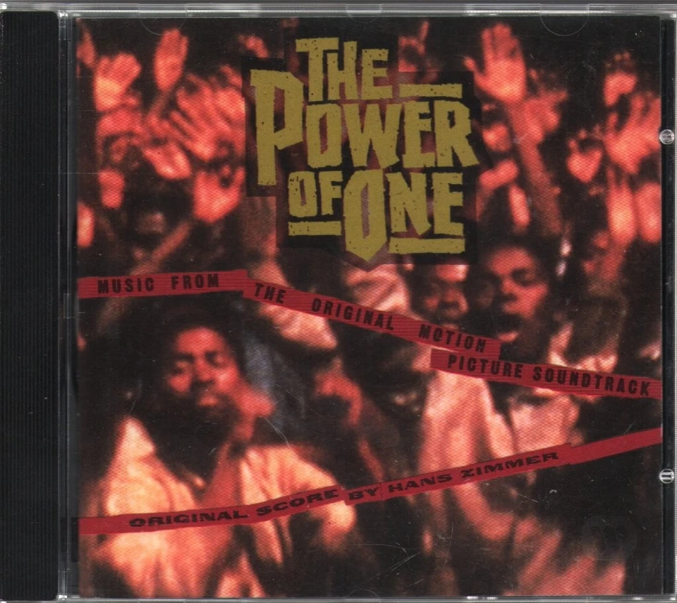 Hans Zimmer Power of One (Original Motion Picture Soundtrack) CD Europa Elektra - Bild 1 von 2