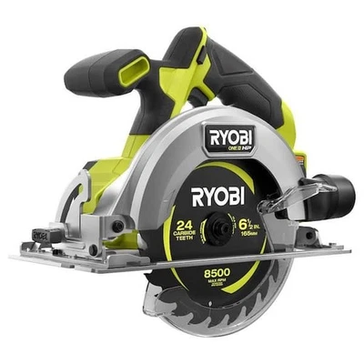 RYOBI ONE+ HP 18V Brushless Cordless Compact 6-1/2 in. Circular Saw - Tool Only - Image 1 of 4
