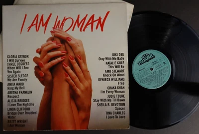 I am Woman compilation  natalie cole; aretha franklin; tina charles - Image 1 of 2