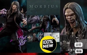 New Hot Toys MMS665 1/6 Morbius Action Figure In Stock - Picture 1 of 2