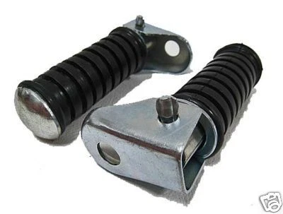 YAMAHA YL1 YL2 LB50 LB80 YB80 YB90 YB100 YB125 REAR FOOT PEGS [C-YL] - Image 1 of 3