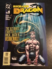 Richard Dragon#1 Awesome Condition 8.0(2004) McDaniel Art!!