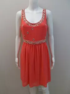 NEW REVIEW BEAD DETAIL OCCASIONS DRESS SIZE 10 (X694 - Picture 1 of 3