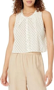 Joie Gemma Printed Sleeveless Blouse 17B 179 - Picture 1 of 4