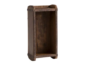 Ziegelform hängend Wandregal Dekokiste Aufbewahrungsbox Holzkiste Holzform - Bild 1 von 6
