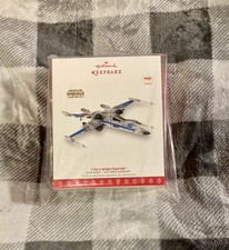 HALLMARK STAR WARS Ornament 2017 SDCC Exclusive T-70 X-WING FIGHTER